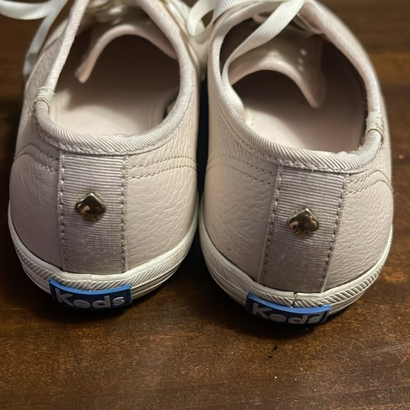 Kate Spade leather Keds soft pink - Picture 3 of 6
